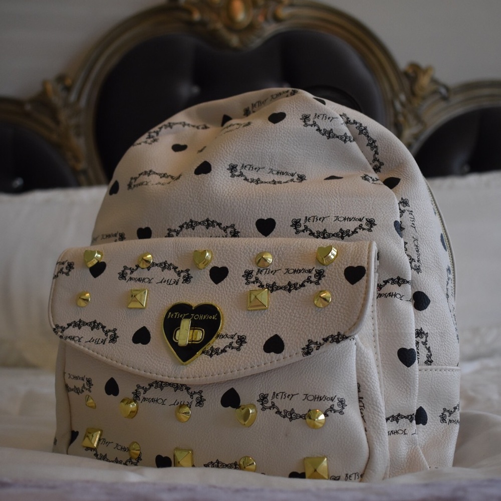 Limited Betsy Johnson MINI BACKPACK